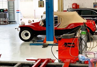 Foto varie interno carrozzeria
